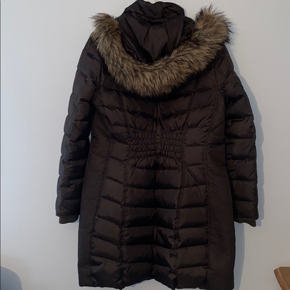 Michael Kors Army Green Puffer Coat - Picture 4 of 4